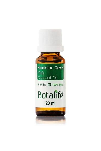 Botalife Saf Hindistan Cevizi Yağı 20ml %100 Doğal Soğuk Pres