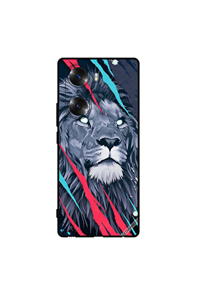Covernex غطاء حماية لهاتف Honor 60 برسومات الأسد الملك