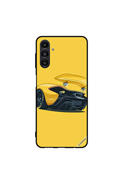 Covernex غطاء حماية لهاتف سامسونج جالاكسي A13 5G أصفر P Zero
