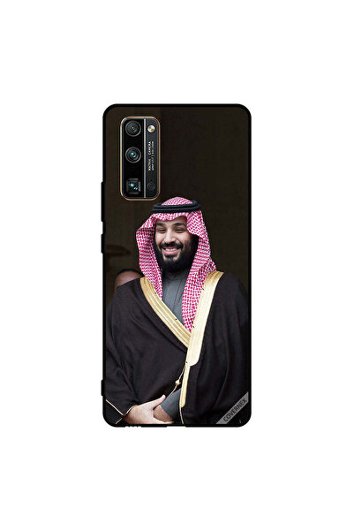 Covernex غطاء حماية لهاتف Honor 30 Pro محمد بن سلمان مبتسمًا
