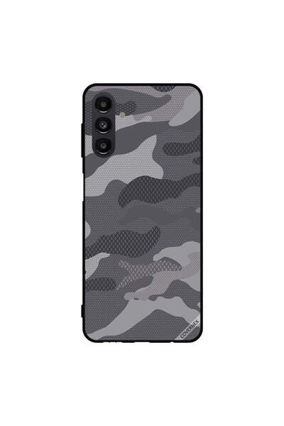 Covernex غطاء حماية لهاتف سامسونج جالاكسي A13 5G بنمط مموه رمادي