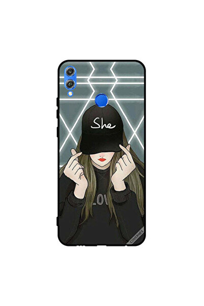 Covernex غطاء حماية لهاتف Honor 8X She On Cap