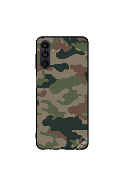 Covernex غطاء حماية لهاتف سامسونج جالاكسي A13 5G بنمط مموه باللونين الأخضر وا...