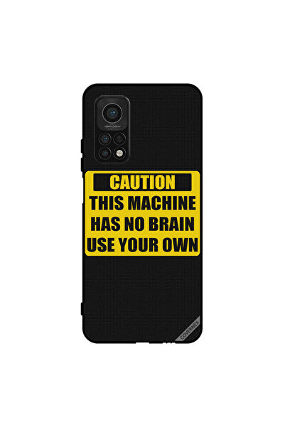 Covernex غطاء حماية لهاتف Xiaomi Mi 10T Pro 5G تحذير: هذا الجهاز ليس له عقل