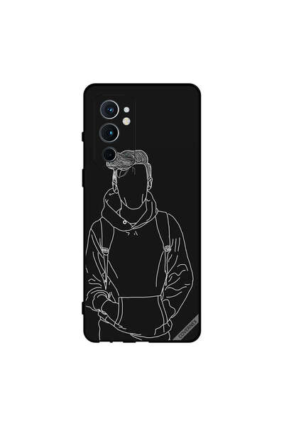 Covernex غطاء حماية لهاتف Oneplus 9RT 5G رسم جاكت بوي