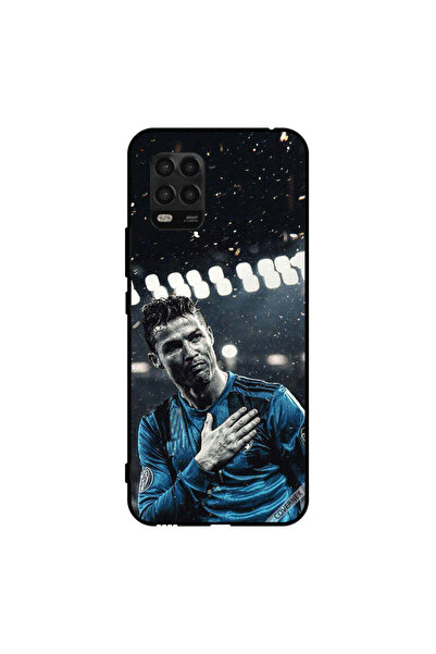 Covernex غطاء حماية لهاتف شاومي مي 10 لايت 5G رونالدو يشكر الجمهور على التسجيل