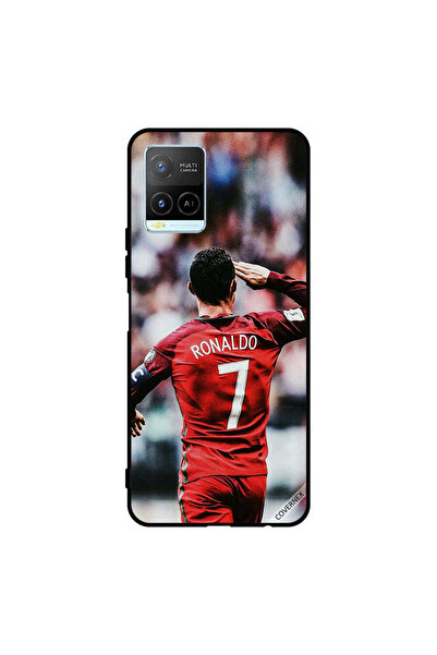 Covernex غطاء حماية لهاتف فيفو Y32 رونالدو تحية للجمهور