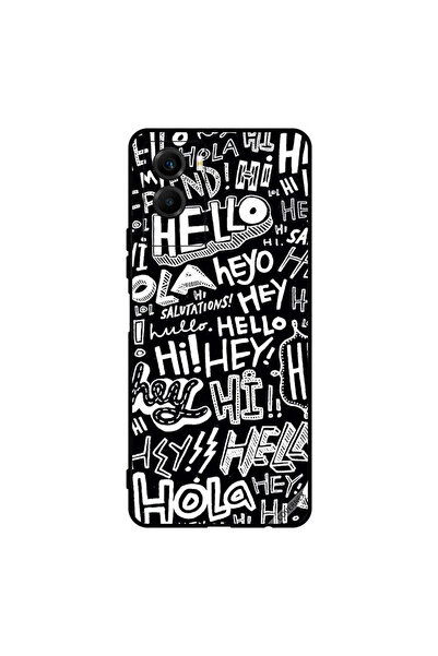 Covernex Protective Case Cover For Vivo Y55s 5G Hi Hello Tags
