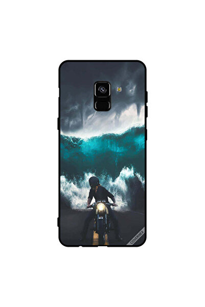 Covernex غطاء حماية لهاتف سامسونج جالكسي A8+ (2018) مع نظرة إلى سرعة الماء