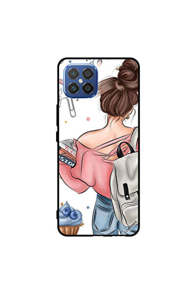 Covernex Protective Case Cover For Huawei nova 8 SE 4G Books In Hand Plan Lit...