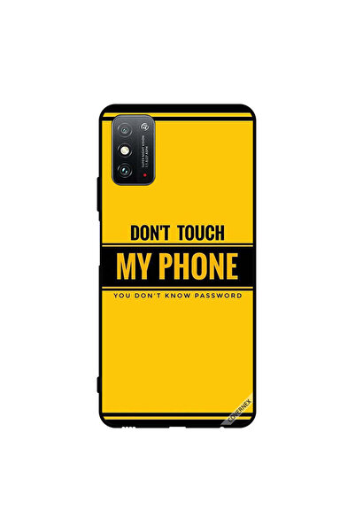 Covernex غطاء حماية لهاتف Honor X10 Max 5G لا تلمس هاتفي، أنت لا تعرف كلمة ال...