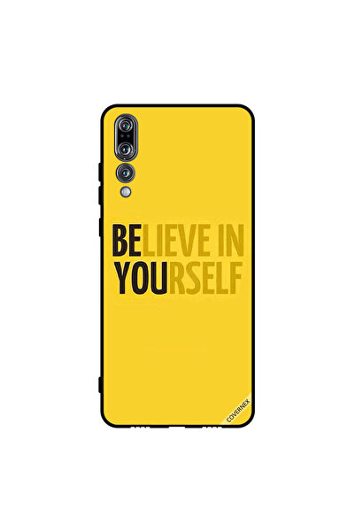 Covernex غطاء حماية لهاتف هواوي بي 20 برو - ثق بنفسك - أصفر