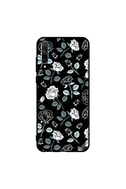 Covernex Protective Case Cover For Honor 30i B&w Floral Pattern