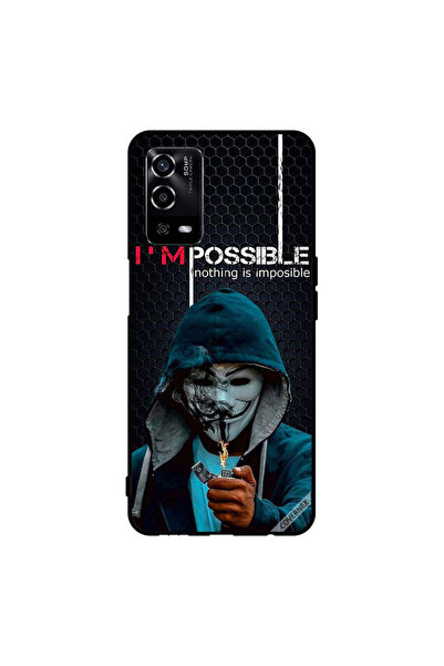 Covernex غطاء حماية لهاتف Oppo A55/56 أنا ممكن، لا شيء مستحيل