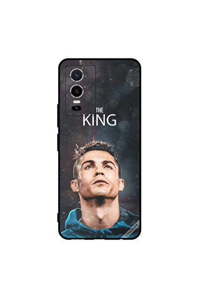 Covernex غطاء حماية لهاتف vivo Y76 5G رونالدو الملك