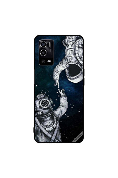 Covernex Protective Case Cover For Oppo A55/56 Astraunaut & Diver