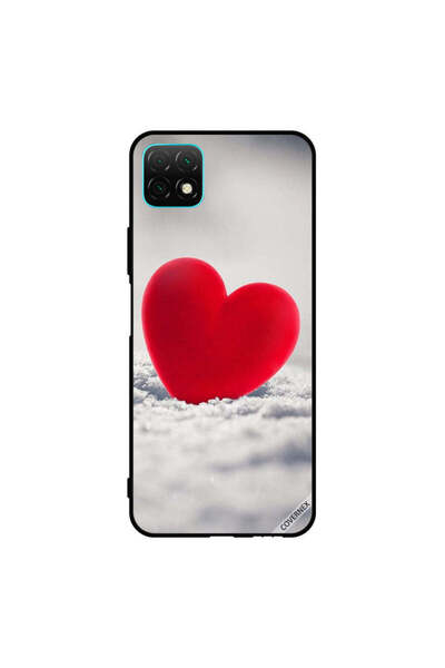 Covernex غطاء حماية لهاتف هواوي نوفا Y60 - قلب أحمر جميل