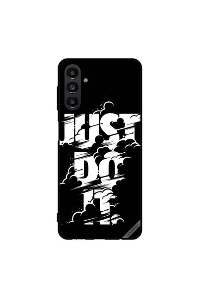 Covernex غطاء حماية لهاتف سامسونج جالاكسي A13 5G، مطبوع عليه Just Do It باللو...