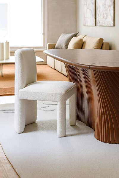 hoom concept ANKA TEDDY KUMAŞ SANDALYE