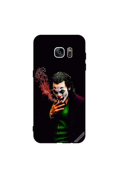 Covernex غطاء حماية لهاتف سامسونج جالاكسي S7 إيدج دخان هاهاها...