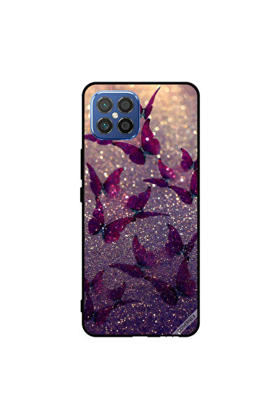 Covernex Protective Case Cover For Huawei nova 8 SE 4G Glitter Butterflies