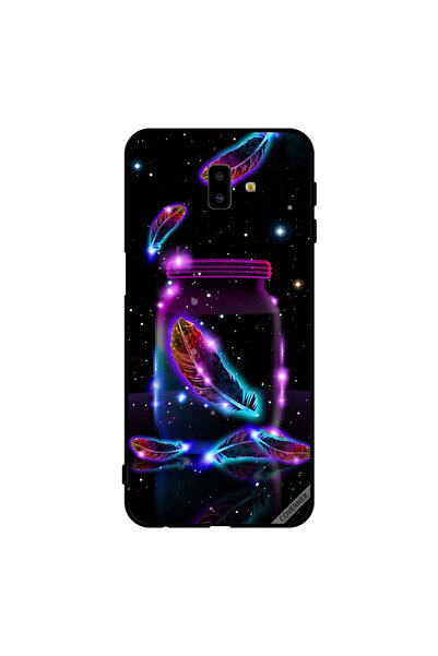 Covernex غطاء حماية لهاتف سامسونج جالاكسي J6+ ريش في جرة