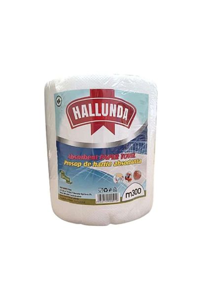 Hallunda Rola Prosop Hartie Absorbant Hallunda 300m, 170 foi