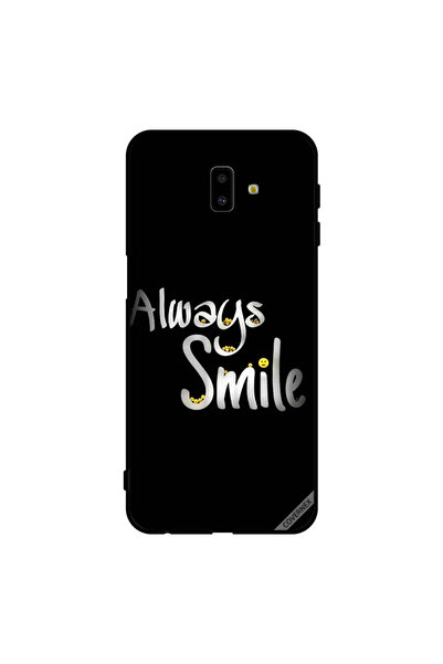Covernex غطاء حماية لهاتف سامسونج جالاكسي J6+ - ابتسامة دائمة