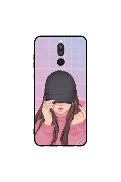 Covernex غطاء حماية لهاتف هواوي ميت 10 لايت - سناب لوف، فتاة سوداء