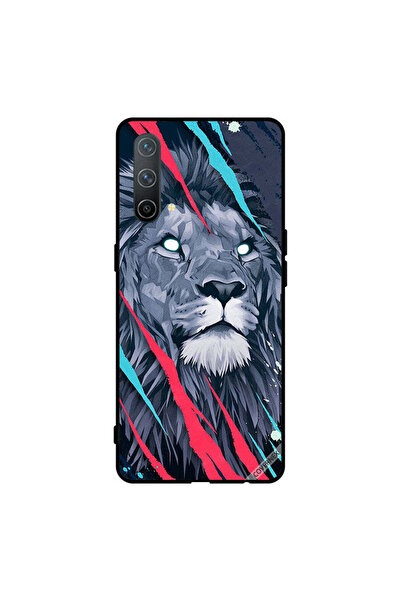 Covernex غطاء حماية لهاتف Oneplus Nord CE 5G برسومات الأسد الملك
