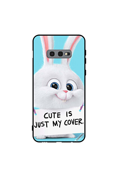 Covernex غطاء حماية لهاتف سامسونج جالكسي S10e - لطيف هو مجرد غطاء خاص بي