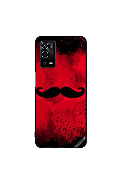 Covernex غطاء حماية لهاتف Oppo A55/56 كوستاش أحمر خلفي