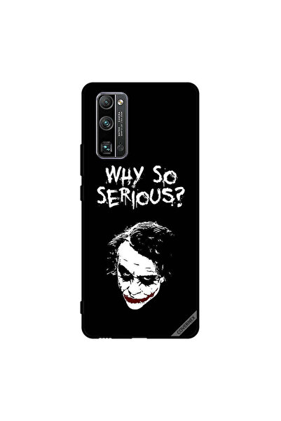 Covernex غطاء حماية لهاتف Honor 30 Pro+ لماذا هذا الجدية بالأبيض والأسود؟