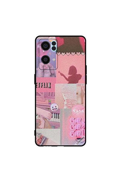 Covernex Protective Case Cover For Oppo Reno7 Pro 5G Girls Girls Girls & Netflix