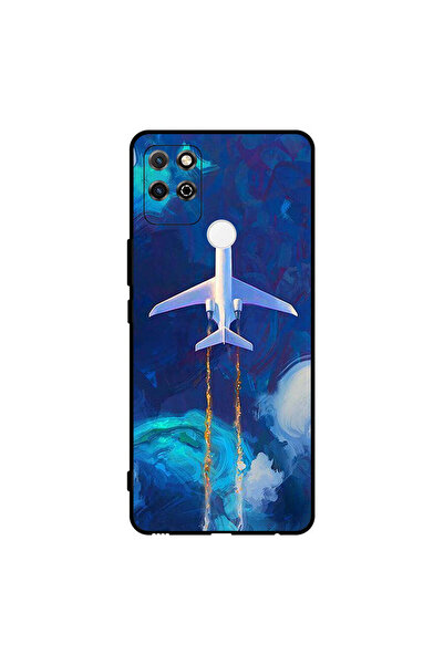 Covernex غطاء حماية لهاتف Honor Play 5T بتصميم طائرة تحلق