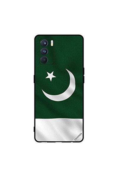 Covernex غطاء حماية لهاتف Oppo K9 Pro علم باكستان عمودي