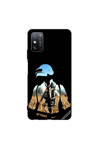 Covernex غطاء حماية لهاتف Honor X10 Max 5G - جندي في الحقول