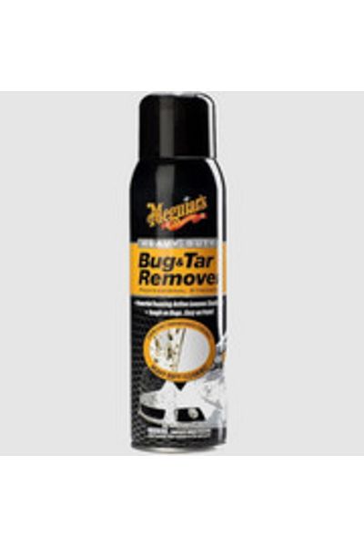 Meguiars Meguiar's Foaming Bug & Tar EU Car Spray Foam Solution for Cleaning Insects and Tar Residues