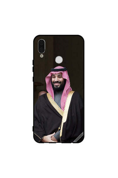 Covernex غطاء حماية لهاتف هواوي نوفا 3 محمد بن سلمان مبتسمًا