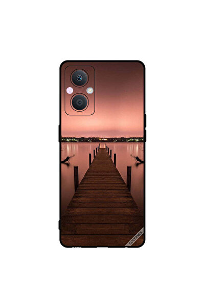 Covernex Protective Case Cover For Oppo A96 Pathway To Sea Evening