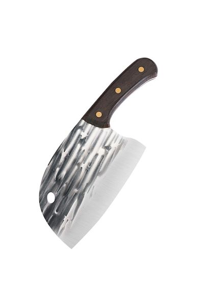 dalimag TJ POP Kitchen Knife, Hand Forged Blade, 157x96mm, ABS, Silver, 255mm