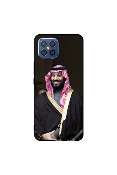 Covernex غطاء حماية لهاتف هواوي نوفا 8 إس إي 4G محمد بن سلمان مبتسمًا