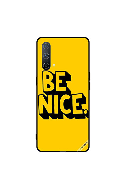 Covernex غطاء حماية لهاتف Oneplus Nord CE 5G لون أصفر لطيف