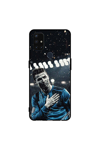 Covernex غطاء حماية لهاتف Oneplus Nord N10 5G رونالدو يشكر الجمهور على التسجيل