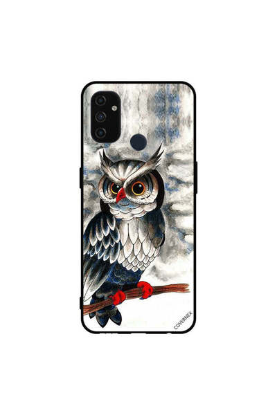 Covernex غطاء حماية لهاتف Oneplus Nord N100 برسم بومة