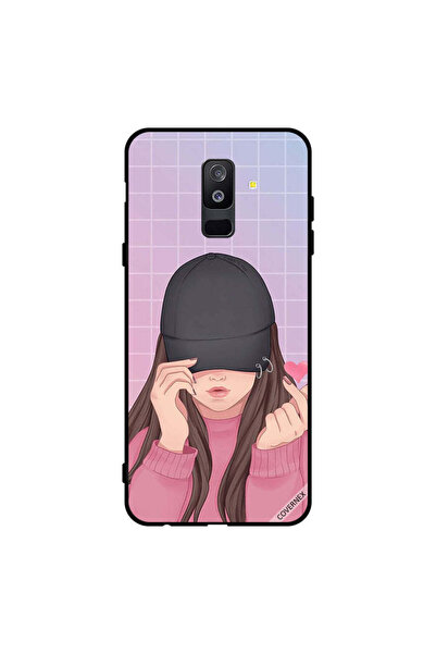 Covernex Protective Case Cover For Samsung Samsung Galaxy A6+ (2018) Snap Lov...