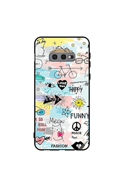 Covernex غطاء حماية لهاتف سامسونج جالاكسي S10e دودل مياو إنجوي