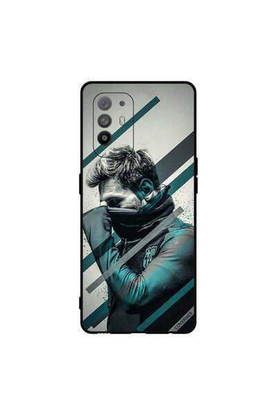 Covernex غطاء حماية لهاتف Oppo A95 وجه ميسي المختبئ