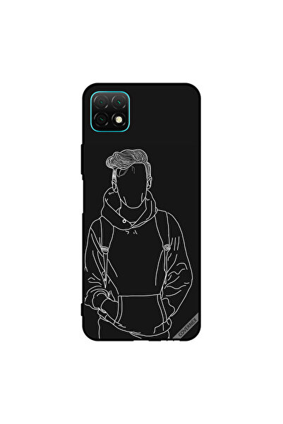 Covernex غطاء حماية لهاتف هواوي نوفا Y60 رسم جاكت بوي