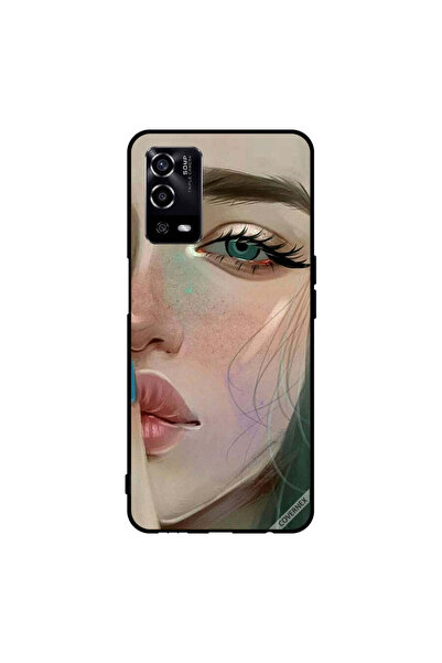 Covernex غطاء حماية لهاتف Oppo A55/56 ششش إنها حزينة